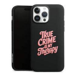 Silicone Premium Case Black Matt