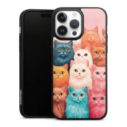 Silicone Premium Case black-matt