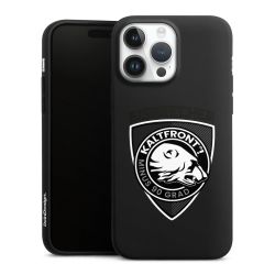 Silikon Premium Case  mattschwarz