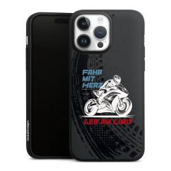 Silikon Premium Case  mattschwarz