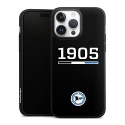 Silikon Premium Case  mattschwarz