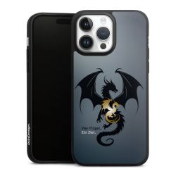 Silicone Premium Case black-matt