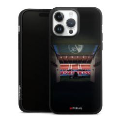 Silikon Premium Case  mattschwarz