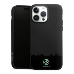 Silikon Premium Case  mattschwarz