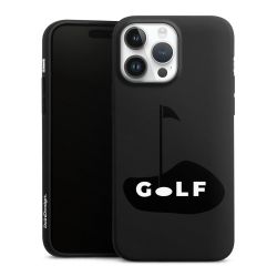 Silicone Premium Case Black Matt