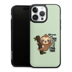 Silikon Premium Case  mattschwarz