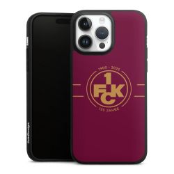 Silikon Premium Case  mattschwarz