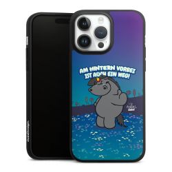 Silikon Premium Case  mattschwarz