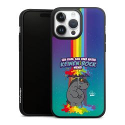 Silikon Premium Case  mattschwarz