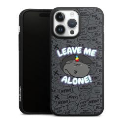 Silikon Premium Case  mattschwarz