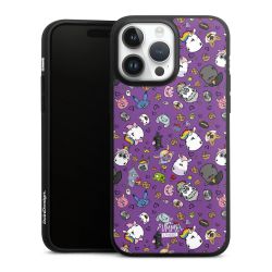 Silikon Premium Case  mattschwarz