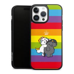 Silikon Premium Case  mattschwarz