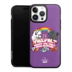 Silikon Premium Case  mattschwarz