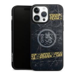 Silikon Premium Case  mattschwarz