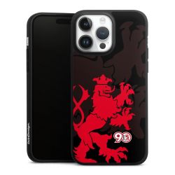 Silikon Premium Case  mattschwarz