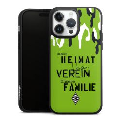 Silikon Premium Case  mattschwarz