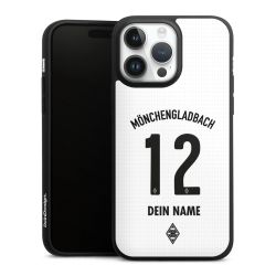 Silikon Premium Case  mattschwarz