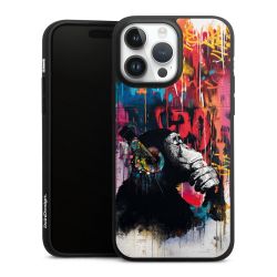 Silicone Premium Case black-matt