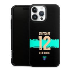 Silikon Premium Case  mattschwarz