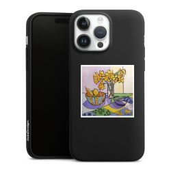 Silicone Premium Case Black Matt