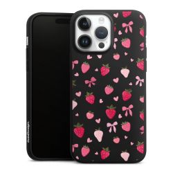 Silicone Premium Case Black Matt
