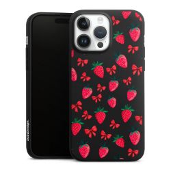 Silicone Premium Case black-matt