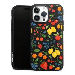 Silicone Premium Case black-matt
