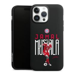 Silicone Premium Case Black Matt