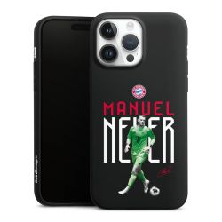 Silicone Premium Case Black Matt