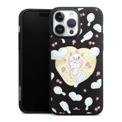 Silikon Premium Case  mattschwarz