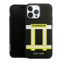 Silikon Premium Case  mattschwarz