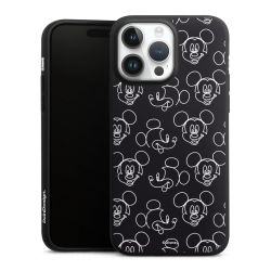 Silicone Premium Case black-matt