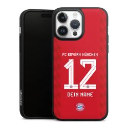 Silikon Premium Case  mattschwarz