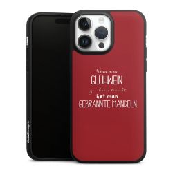 Silikon Premium Case  mattschwarz