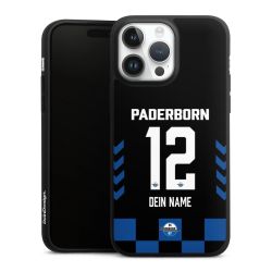 Silikon Premium Case  mattschwarz