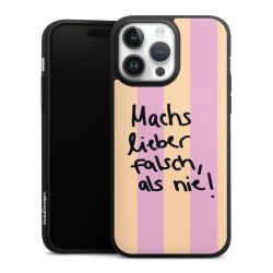 Silikon Premium Case  mattschwarz