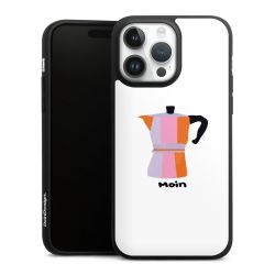 Silikon Premium Case  mattschwarz