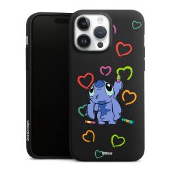 Silikon Premium Case  mattschwarz