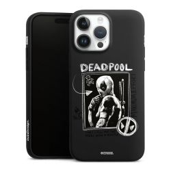 Silikon Premium Case  mattschwarz