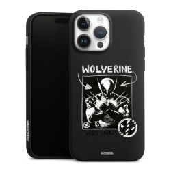 Silikon Premium Case  mattschwarz