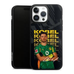 Silicone Premium Case Black Matt