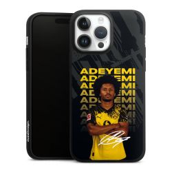 Silicone Premium Case Black Matt