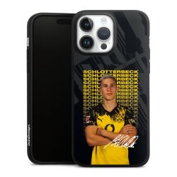 Silicone Premium Case Black Matt