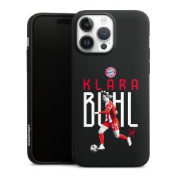 Silikon Premium Case  mattschwarz