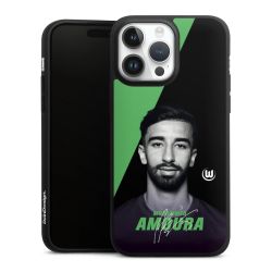 Silikon Premium Case  mattschwarz