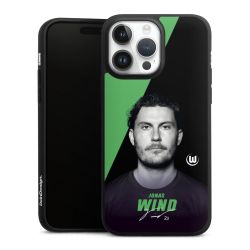 Silikon Premium Case  mattschwarz