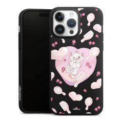 Silikon Premium Case  mattschwarz