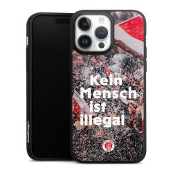 Silikon Premium Case  mattschwarz