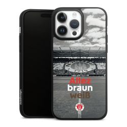 Silikon Premium Case  mattschwarz