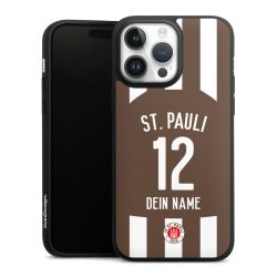 Silikon Premium Case  mattschwarz